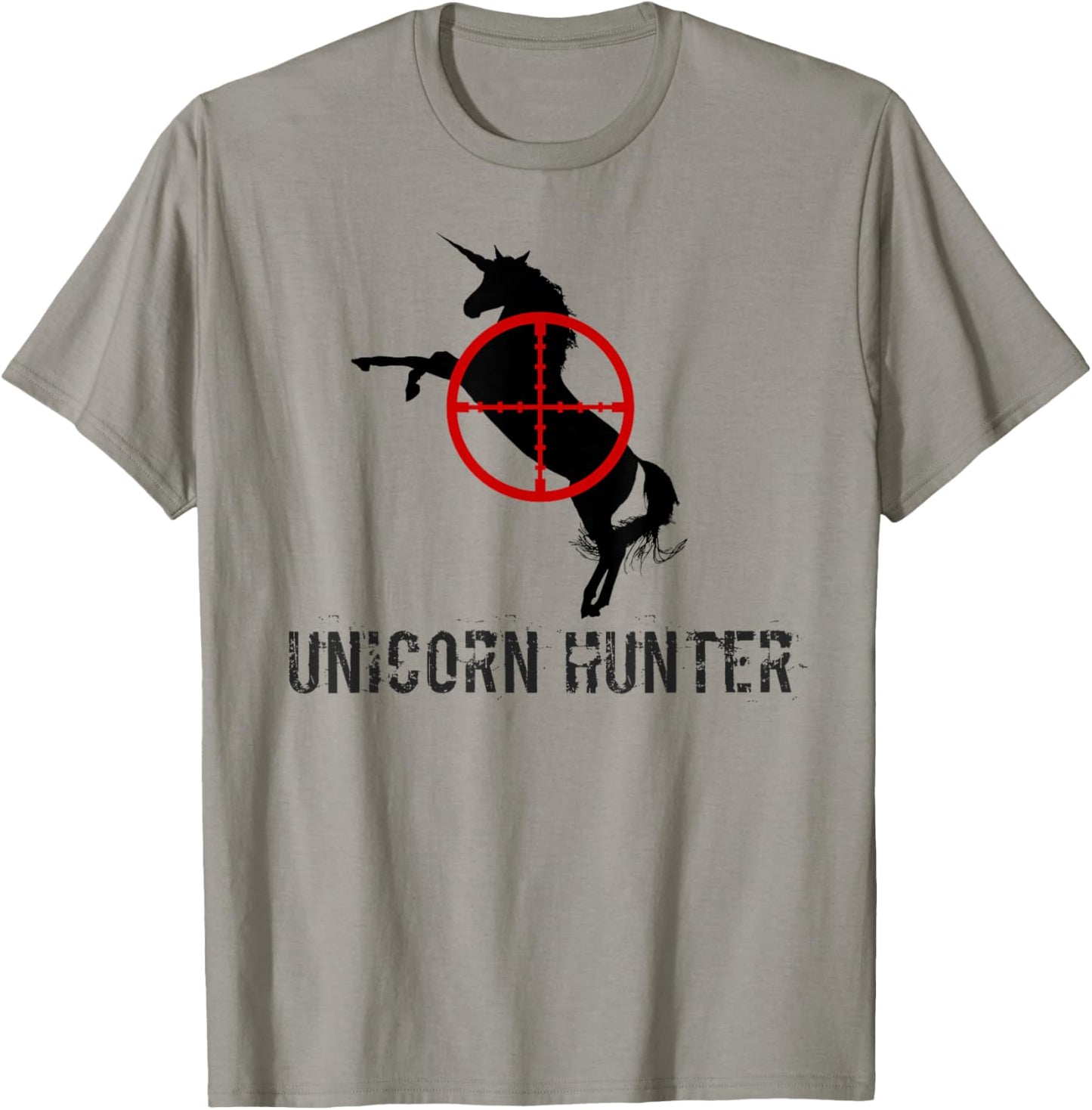 Unicorn Hunter: Unicorn Hunting T-Shirt - T-Shirt | Sand