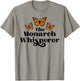 This Monarch Whisperer Butterfly Lover Retro Vintage Women T-Shirt - T-Shirt | Sand