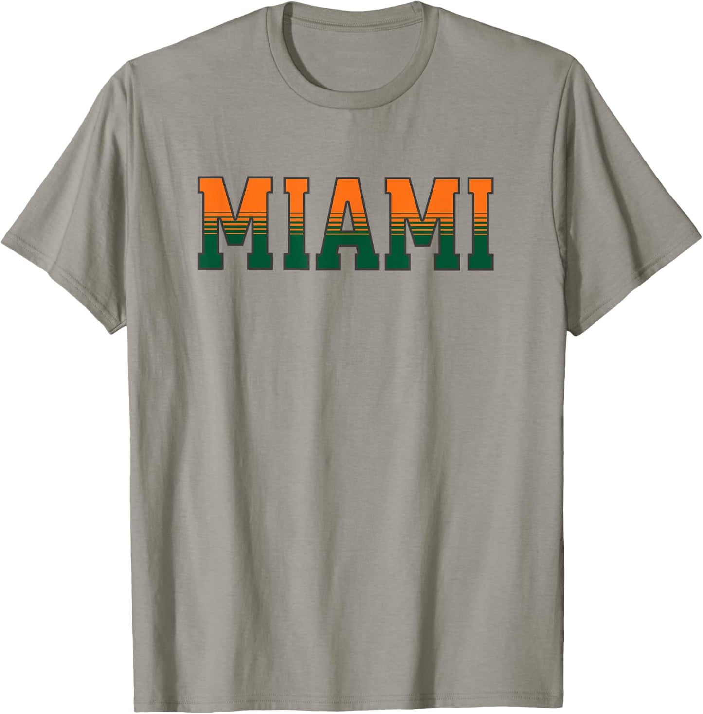 Retro Miami Vintage Design Classic Miami T-Shirt - T-Shirt | Sand
