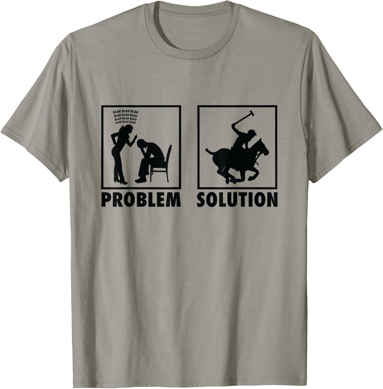 Polo Horseback Ball Game Polo Player T-Shirt - T-Shirt | Sand