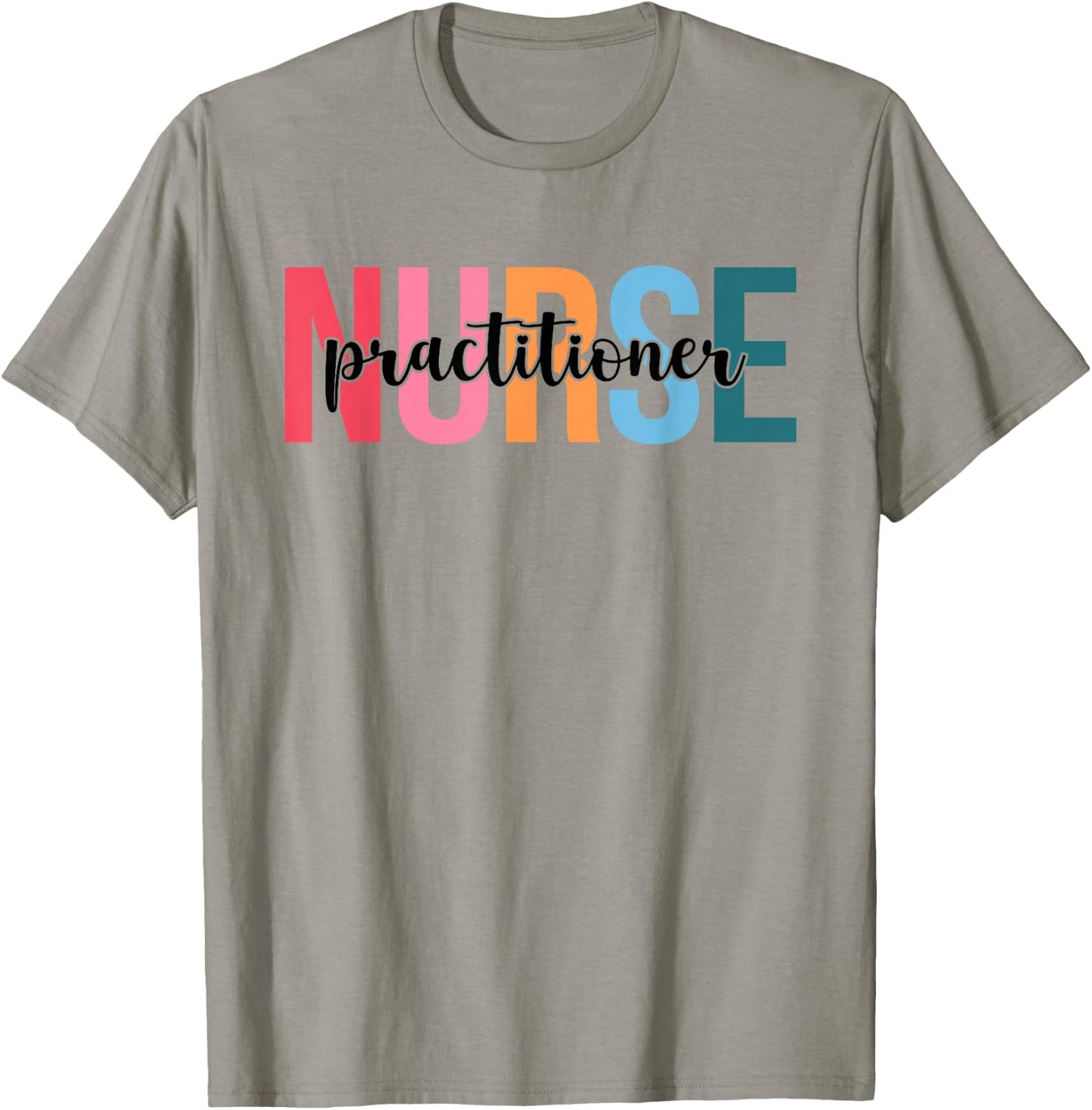 Women Practitioner Nurse Gifts For Nursing Apparel T-Shirt - T-Shirt | Sand