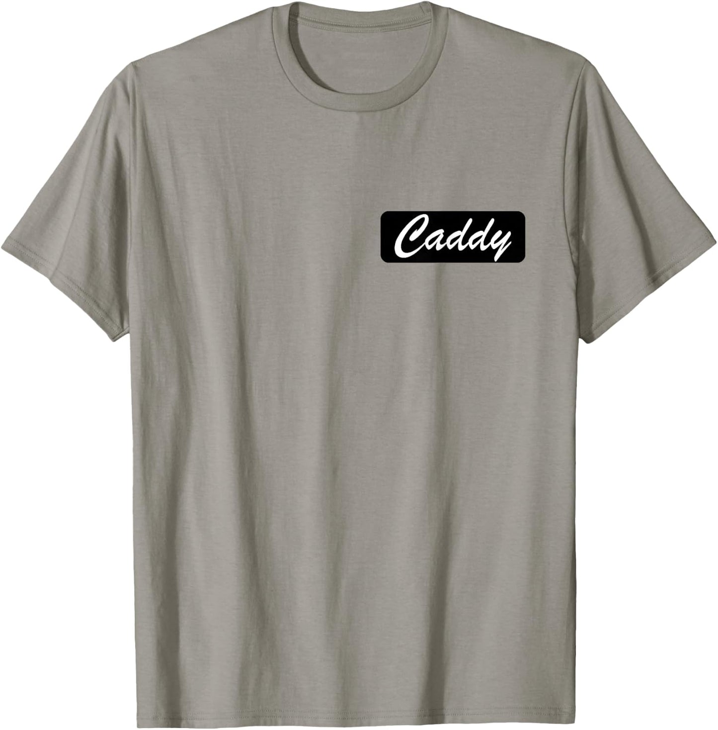 Caddy Costume Golf Lover Halloween Costume Funny Caddy T-Shirt - T-Shirt | Sand