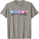 Bocce Ball Lover Heart Women or Girls T-Shirt - T-Shirt | Sand
