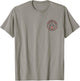 Lake Worth Beach Florida FL Retro Surfer Beach Front & Back T-Shirt - T-Shirt | Sand