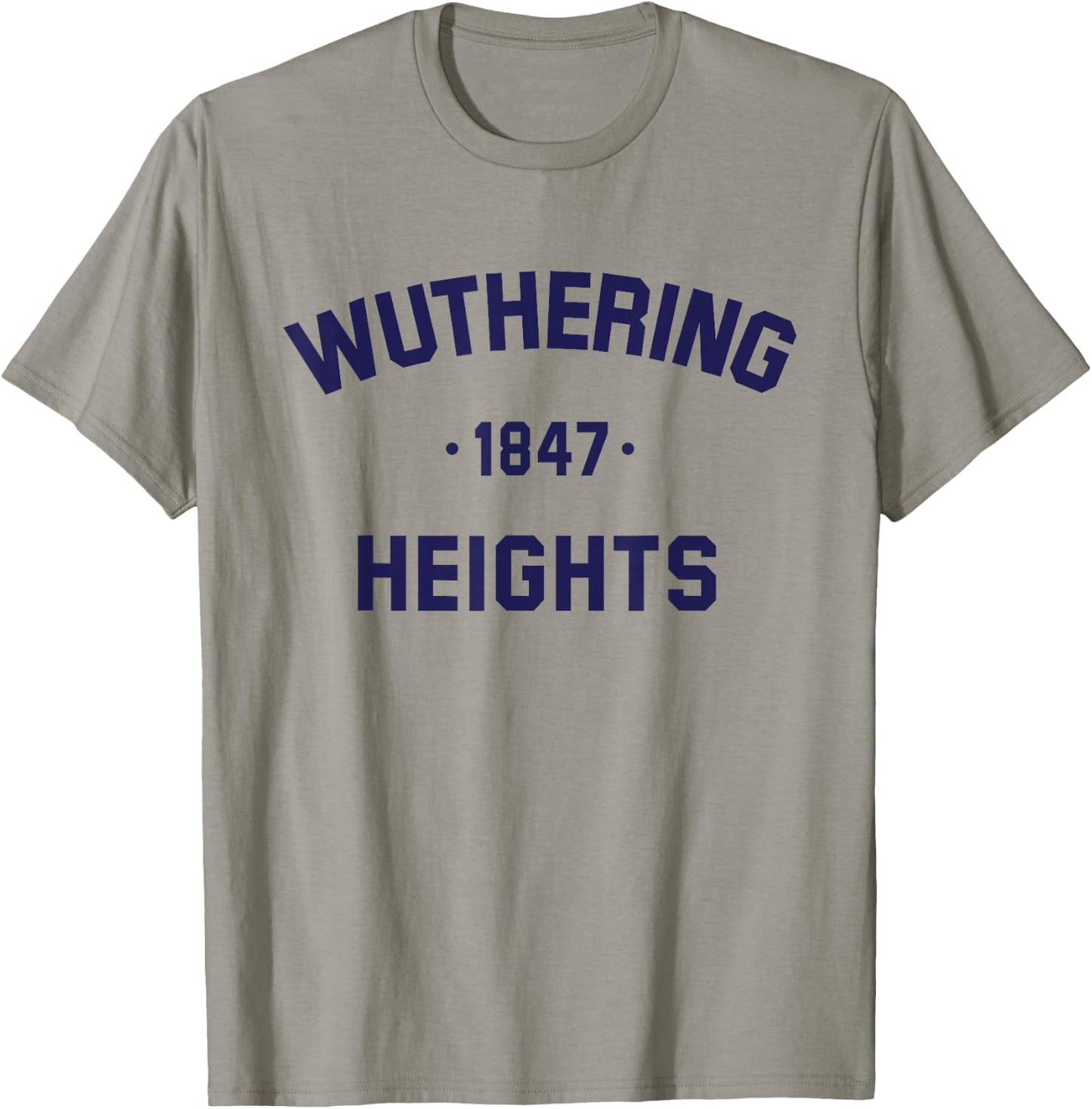 Wuthering Heights by Emily Bronte - Booklover T-Shirt - T-Shirt | Sand
