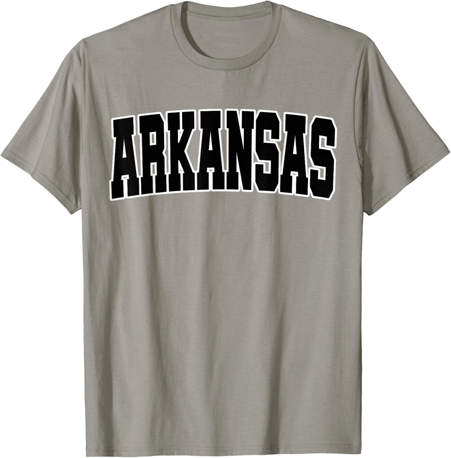 Arkansas Vintage Style T-Shirt - T-Shirt | Sand