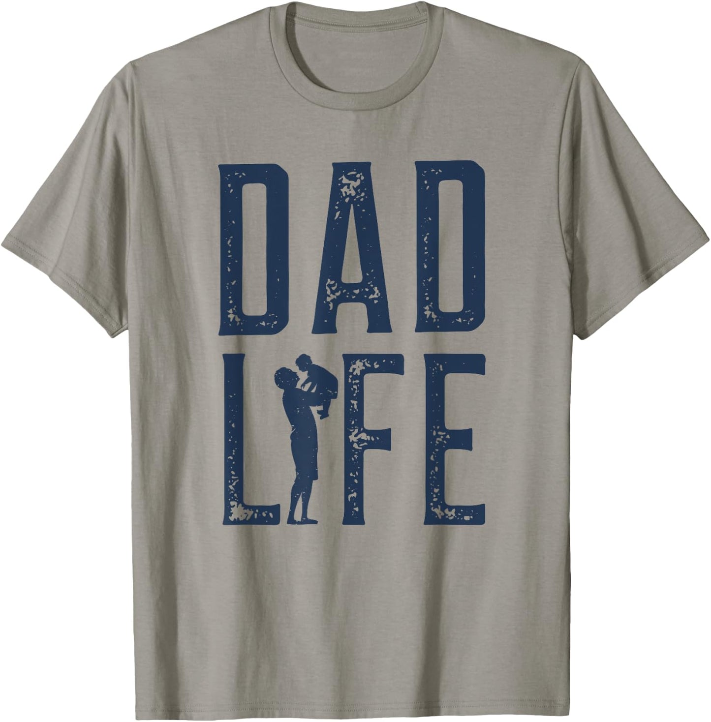 Dad Life Boy Dad T-Shirt - T-Shirt | Sand