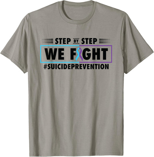 988 Suicide Prevention Awareness Month Mental Health Week T-Shirt - T-Shirt | Sand