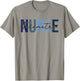 Retro Telemetry Nurse Gifts Nursing Apparel T-Shirt - T-Shirt | Sand