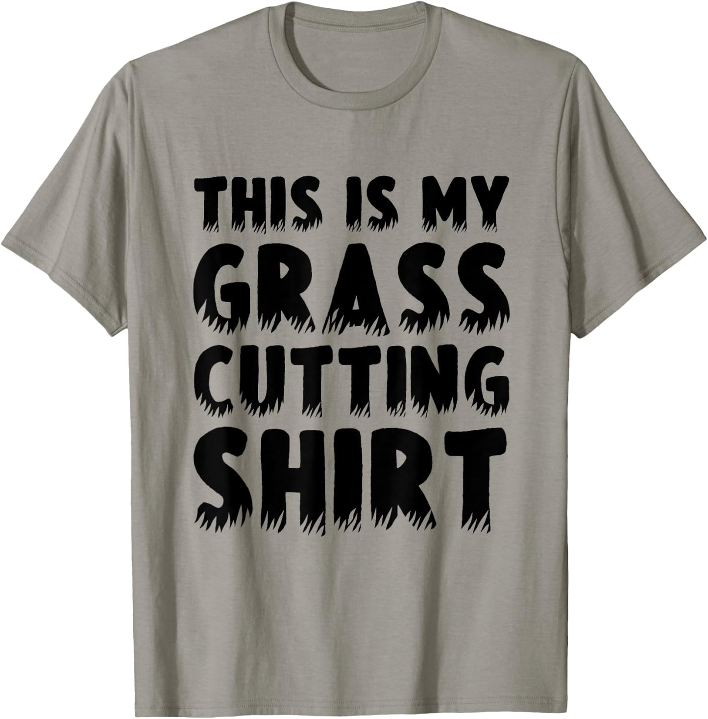This Is My Grass Cutting T-Shirt - T-Shirt | Sand