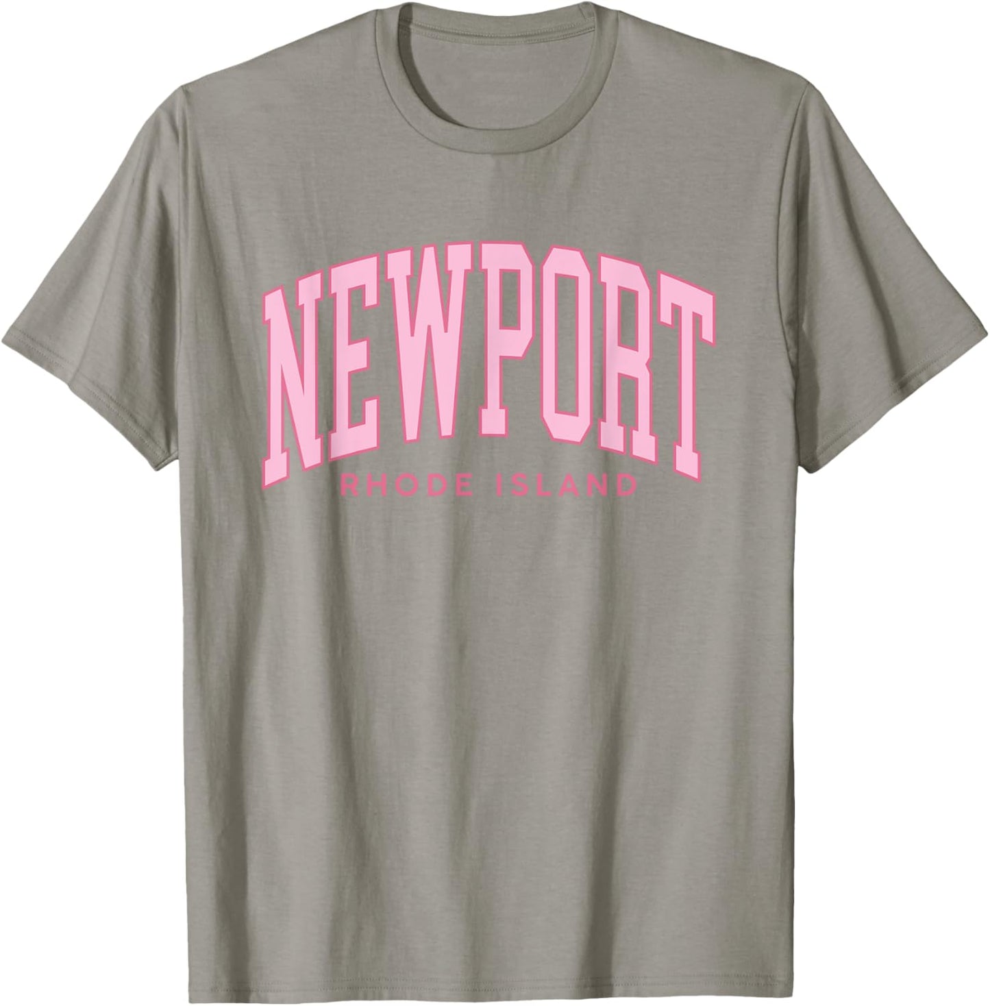 Vintage Newport Rhode Island Retro preppy girls T-Shirt - T-Shirt | Sand
