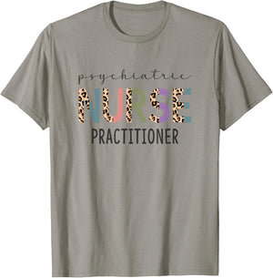 Psychiatric Nurse Practitioner Gift Funny PMHNP Women Nurse T-Shirt - T-Shirt | Sand