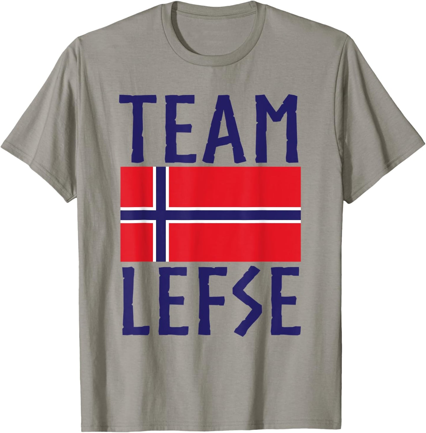 Team Lefse Norwegian Christmas Lefse Making T-Shirt - T-Shirt | Sand
