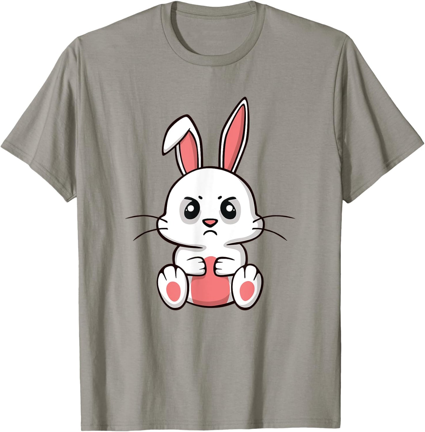 Angry Bunny T-Shirt - T-Shirt | Sand