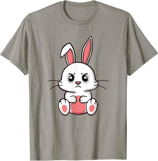 Angry Bunny T-Shirt - T-Shirt | Sand