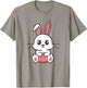 Angry Bunny T-Shirt - T-Shirt | Sand