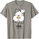 Utah Sego Lily Flower T-Shirt - T-Shirt | Sand