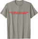 Anything You Can Do I Can Do Bleeding T-Shirt - T-Shirt | Sand