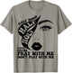 Half Hood Half Holy That Means Pray With Me Funny T-Shirt - T-Shirt | Sand