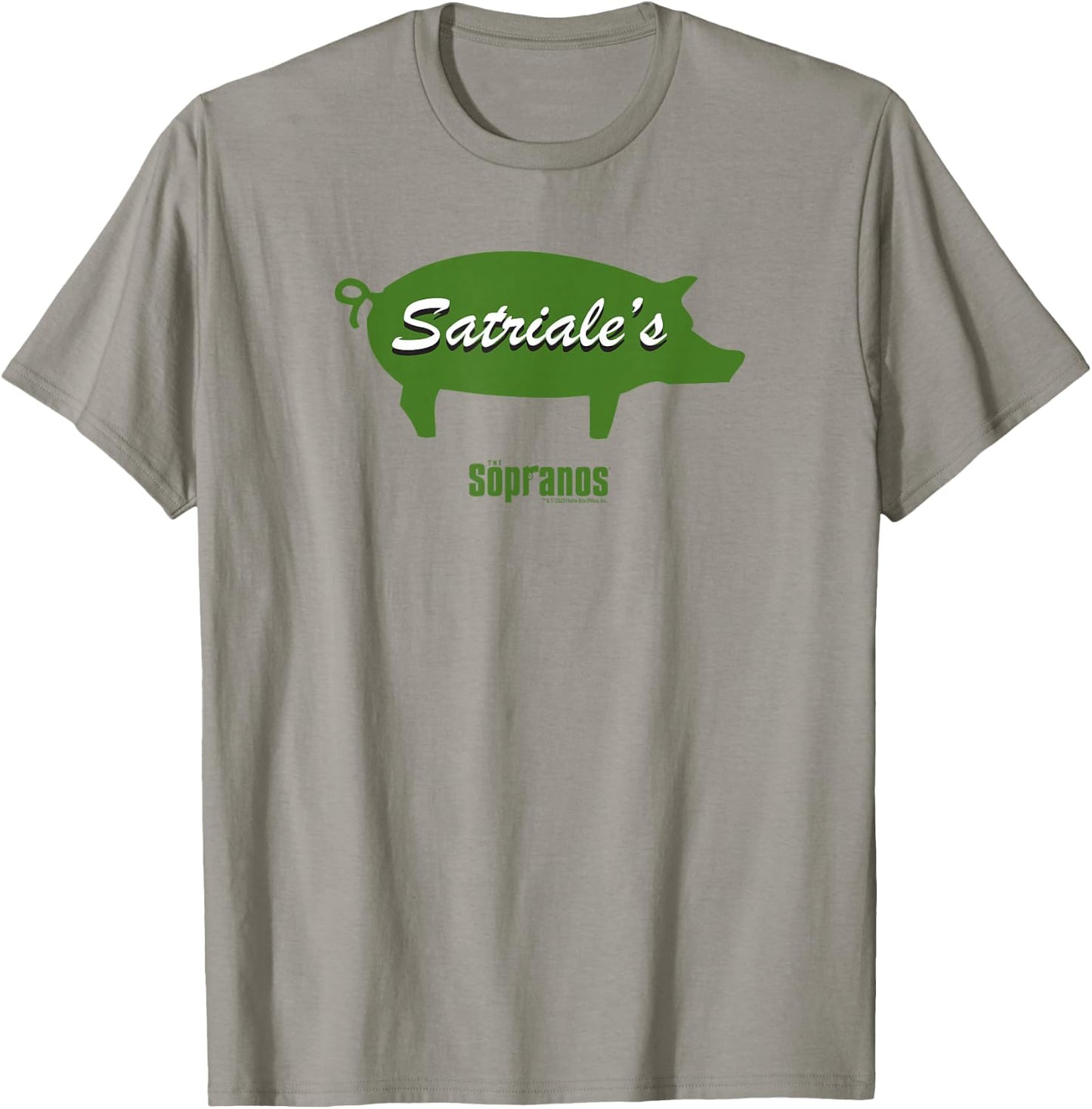 The Sopranos Satriale’s Adult T-Shirt - T-Shirt | Sand