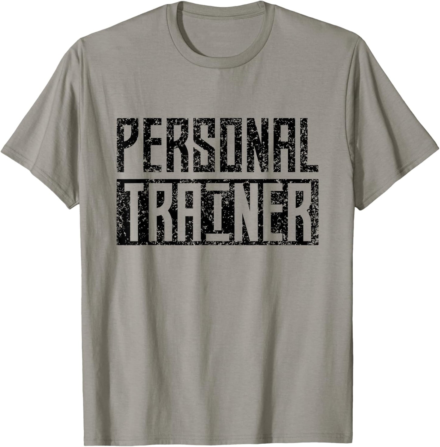 Personal Trainer Coach Instructor Fitness Workout T-Shirt - T-Shirt | Sand