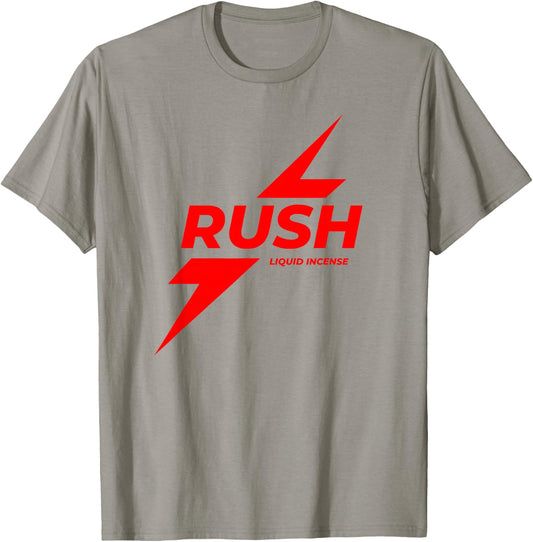 Rush Poppers Liquid Incense The Original Gay Bottom T-Shirt - T-Shirt | Sand