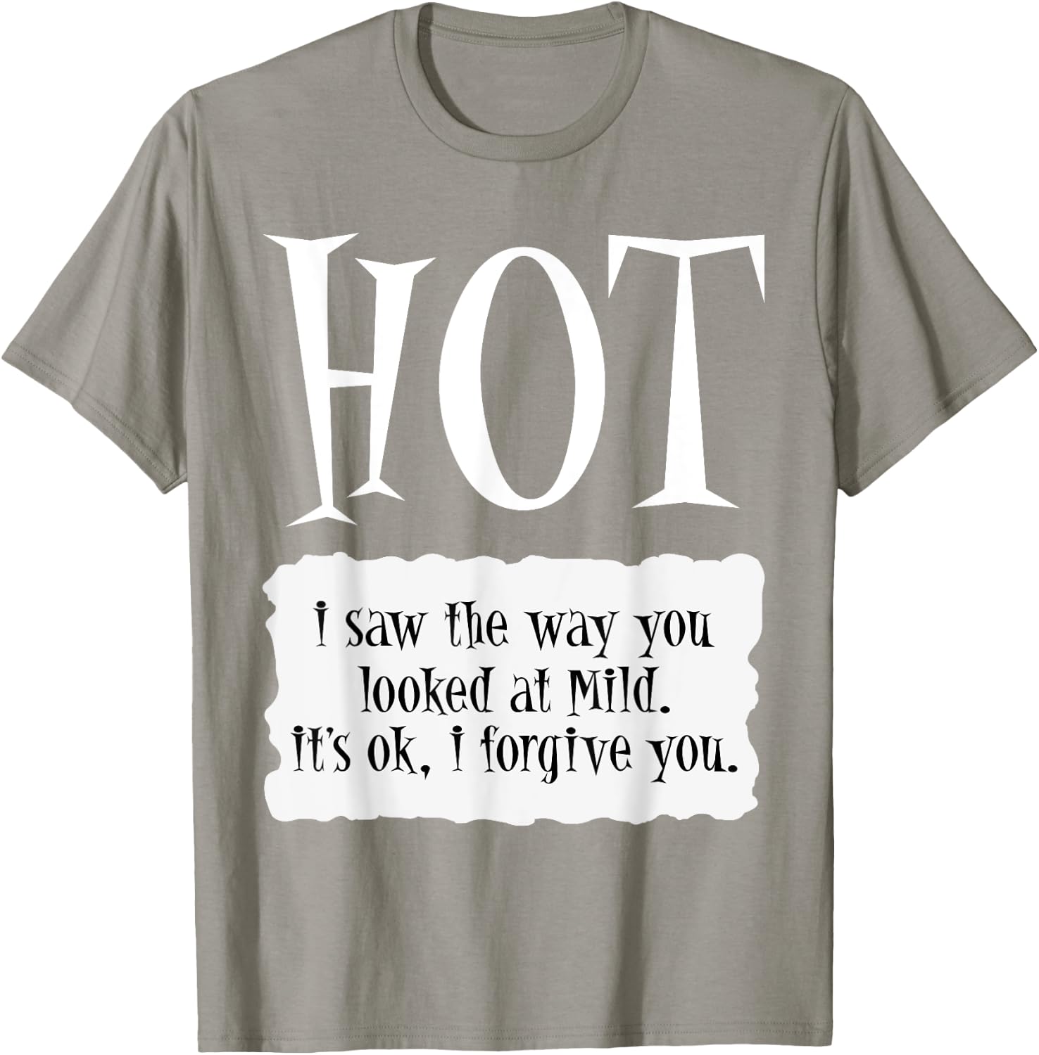 HOT - Hot Packet Halloween Taco Costume Uniform Easy DIY T-Shirt - T-Shirt | Sand