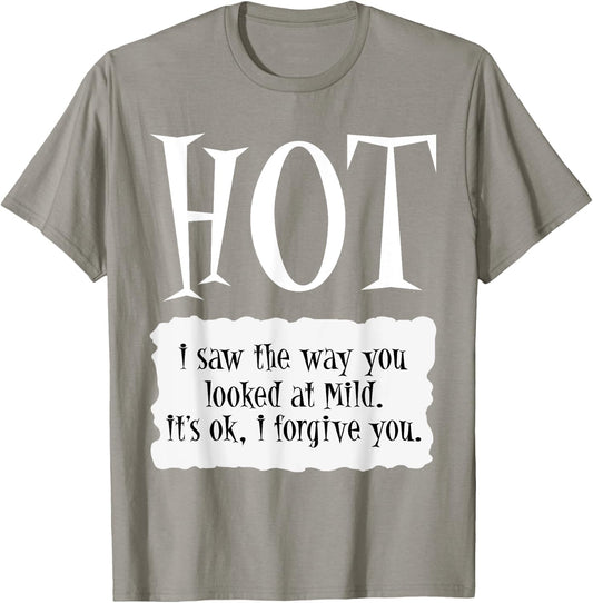 HOT - Hot Packet Halloween Taco Costume Uniform Easy DIY T-Shirt - T-Shirt | Sand
