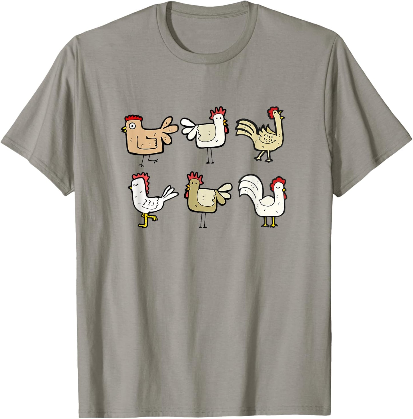 Chicken Shirt T-Shirt - T-Shirt | Sand