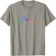 Chihuahua Chihuahueño Heartbeat T-Shirt - T-Shirt | Sand
