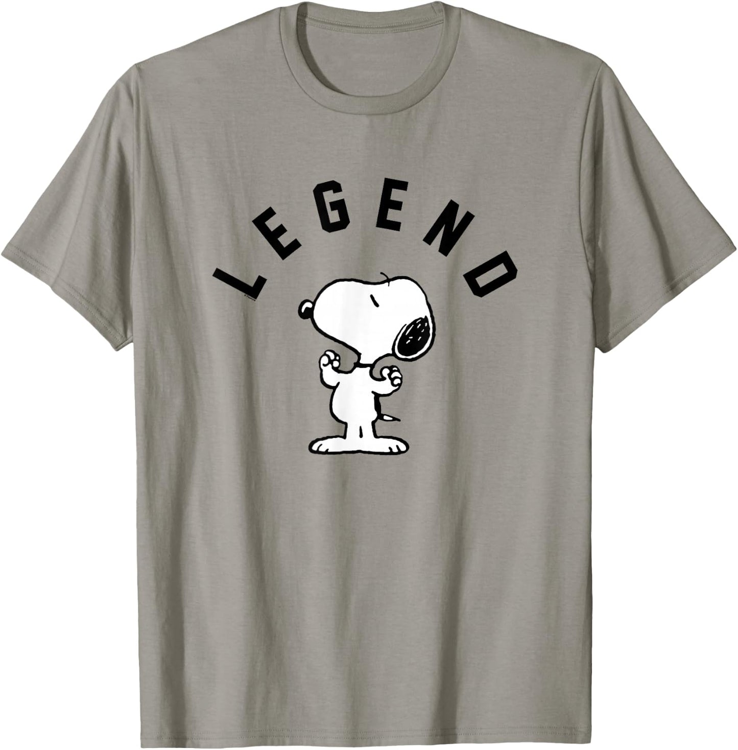 Peanuts - Snoopy Legend T-Shirt - T-Shirt | Sand