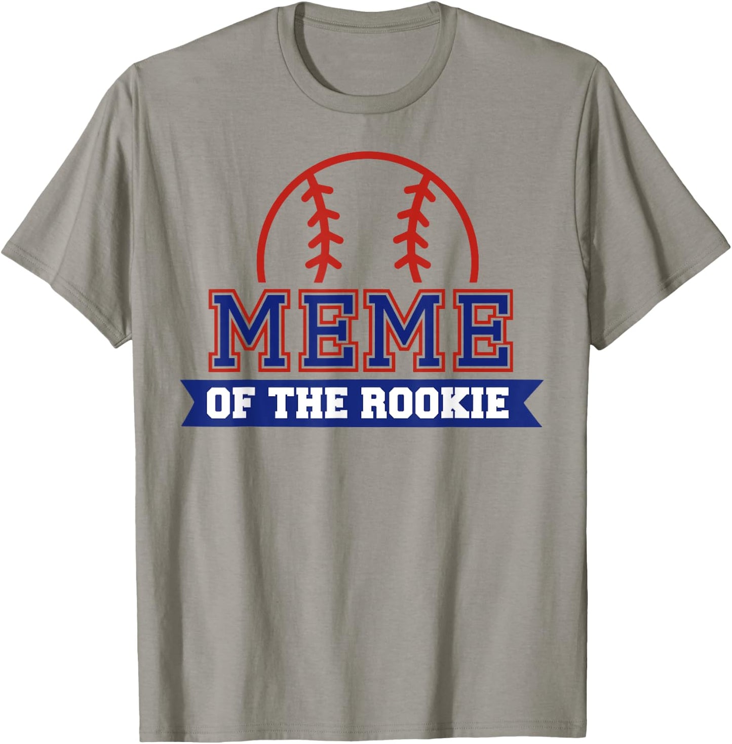 Meme of Rookie 1st Birthday Baseball Theme Matching Party T-Shirt - T-Shirt | Sand