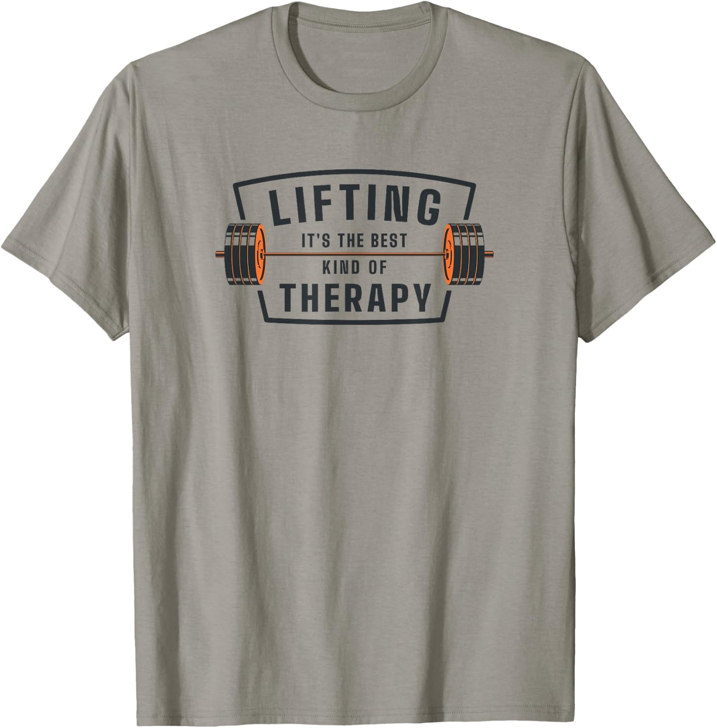 Weight Lifting Humor Meme Workout Gym Fitness Quote T-Shirt - T-Shirt | Sand
