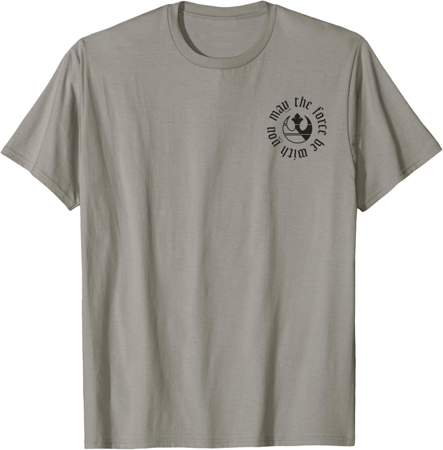 Star Wars Classic May The Force Be With You Rebel Pocket T-Shirt - T-Shirt | Sand