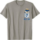 Bobby WITT Jr. Kansas City Baseball Pocket MLBPA T-Shirt - T-Shirt | Sand