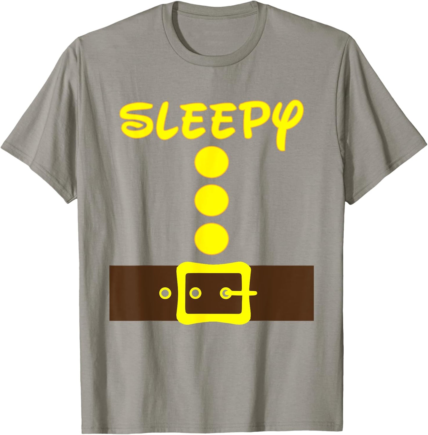 Dwarf Easy Halloween Costume Men Women Kids Group Matching T-Shirt - T-Shirt | Sand