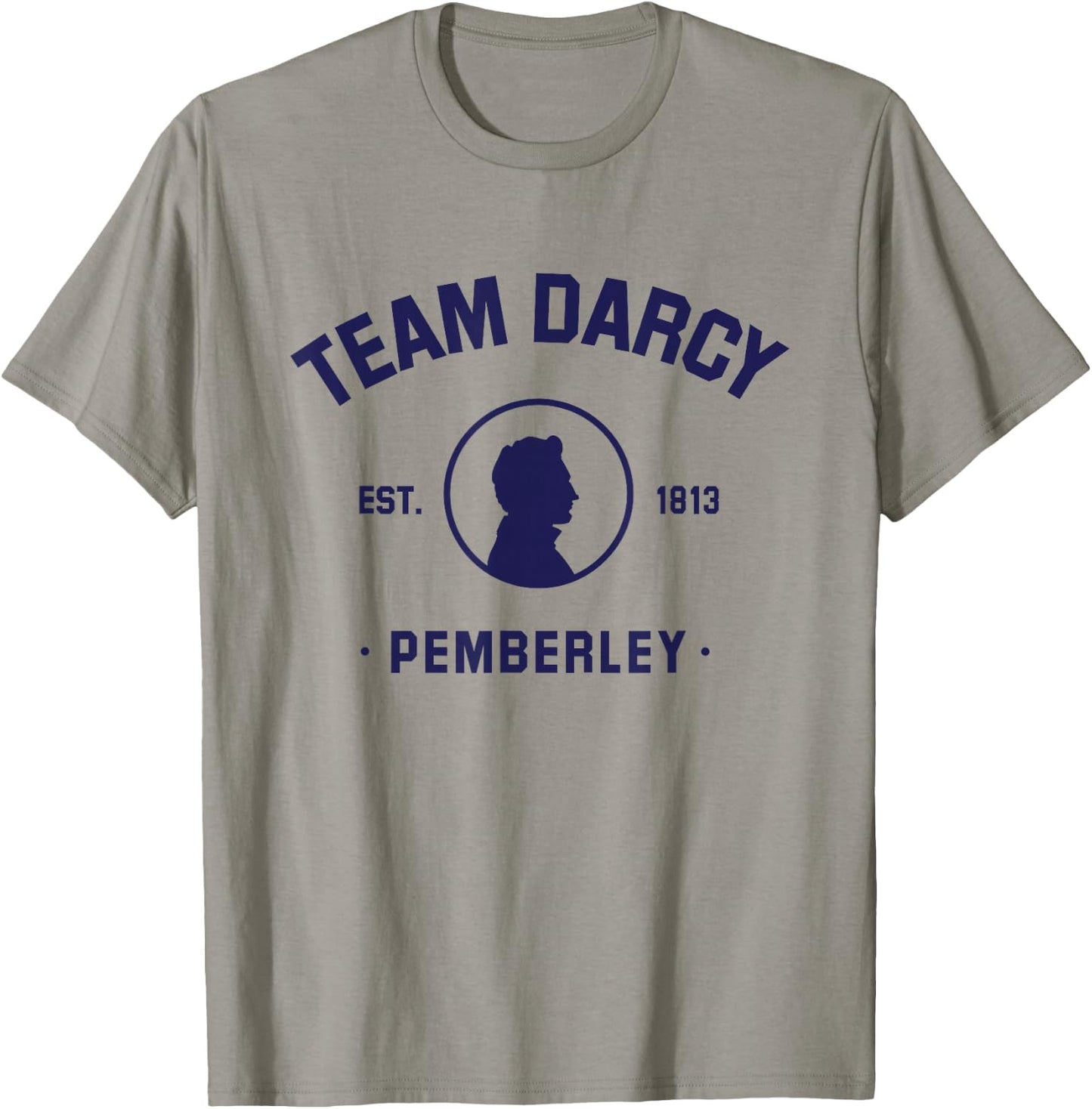 Jane Austen Bookworms Club Mr Pride and Prejudice T-Shirt - T-Shirt | Sand