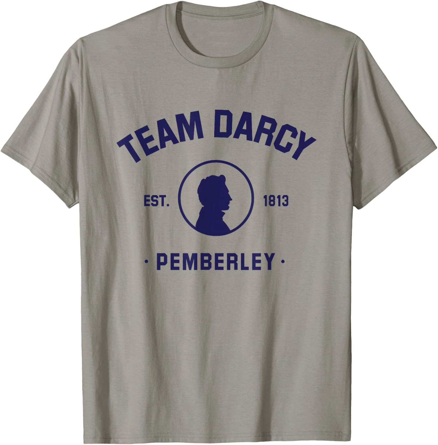 Jane Austen Bookworms Club Mr Pride and Prejudice T-Shirt - T-Shirt | Sand