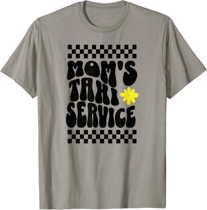 Mom's Taxi Service T-Shirt - T-Shirt | Sand