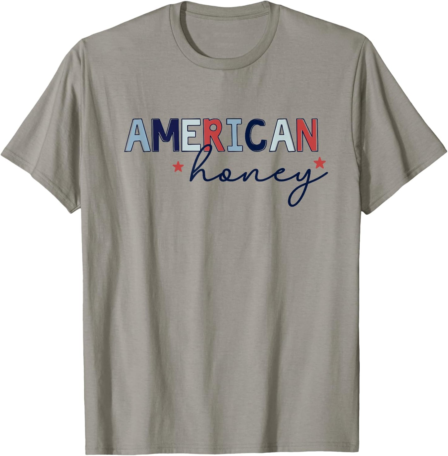 American Honey, Cute 4th of July T-Shirt - T-Shirt | Sand