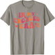 In My Engaged Era Retro Bride Bachelorette Party Bridesmaid T-Shirt - T-Shirt | Sand