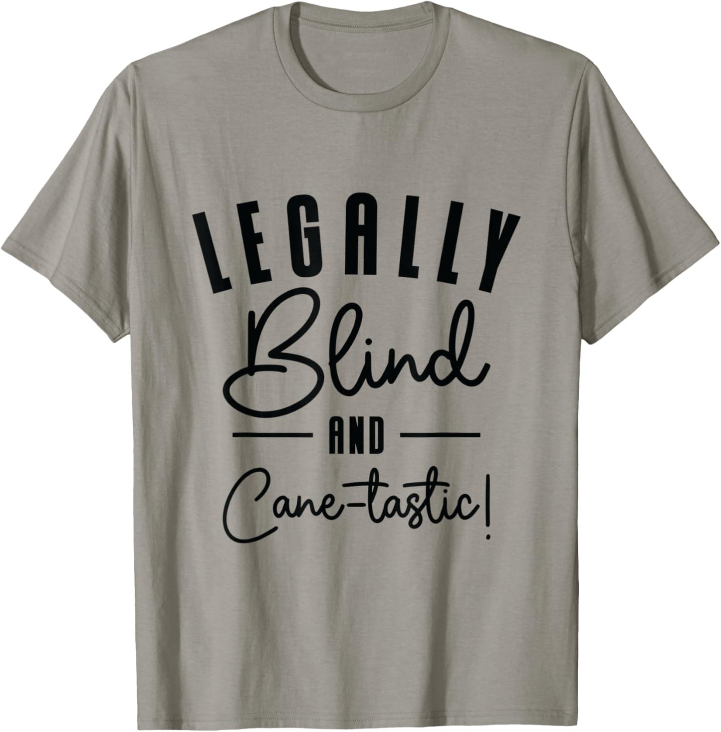 Braille Blind Blindness Awareness Visually Impaired T-Shirt - T-Shirt | Sand