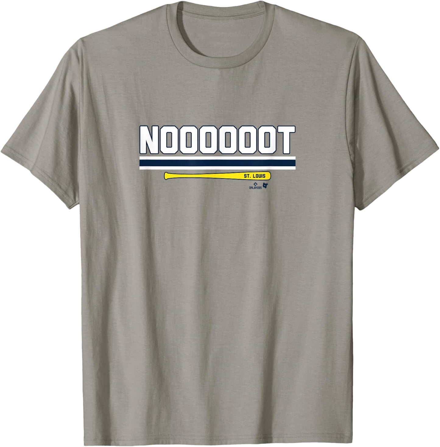 Lars Nootbaar - NOOOOOOT - St. Louis Baseball T-Shirt - T-Shirt | Sand