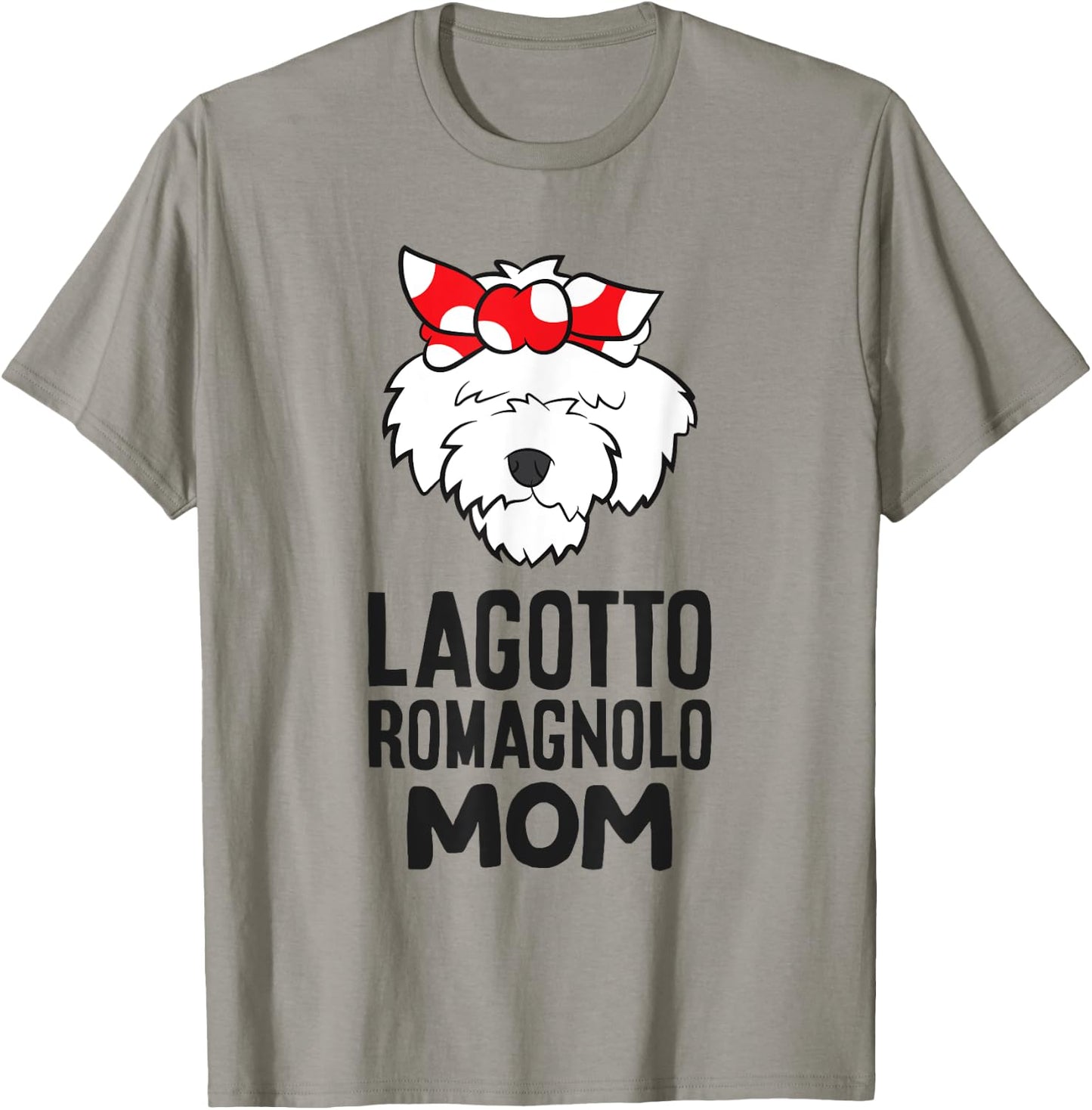 Lagotto Romagnolo Mama Cute Lagotto Romagnolo Mom T-Shirt - T-Shirt | Sand