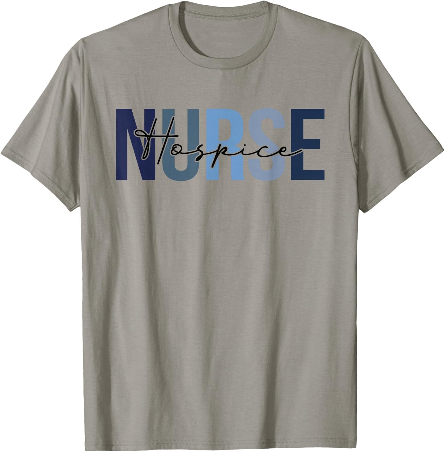 Retro Hospice Nurse Gifts Nursing Apparel T-Shirt - T-Shirt | Sand