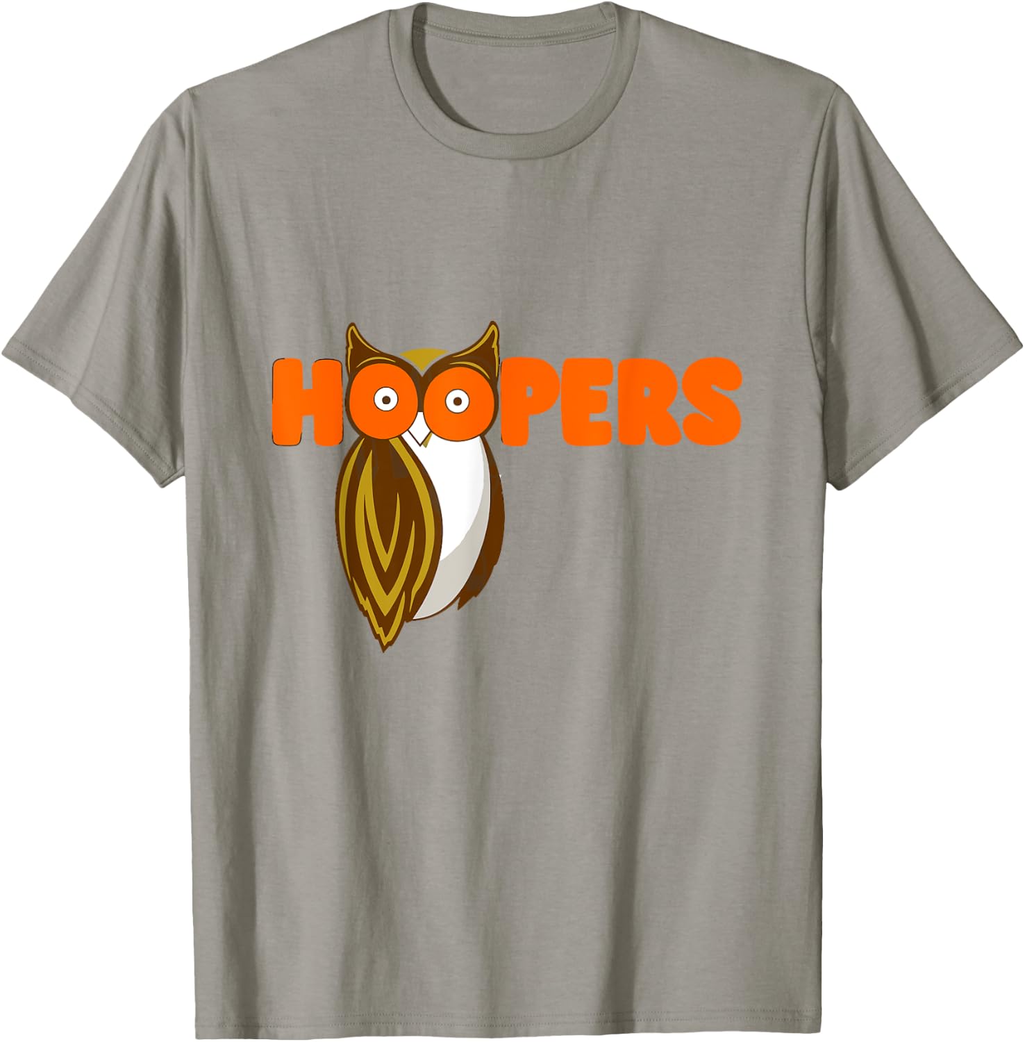 Hoopers Graphic Art For Basketball Player Fans Lover T-Shirt - T-Shirt | Sand