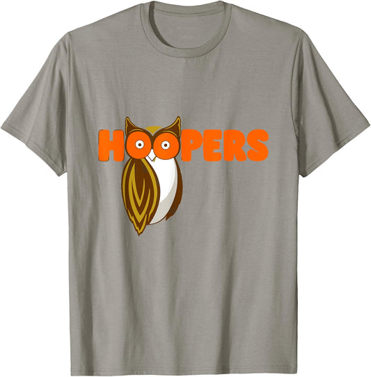 Hoopers Graphic Art For Basketball Player Fans Lover T-Shirt - T-Shirt | Sand