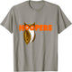 Hoopers Graphic Art For Basketball Player Fans Lover T-Shirt - T-Shirt | Sand