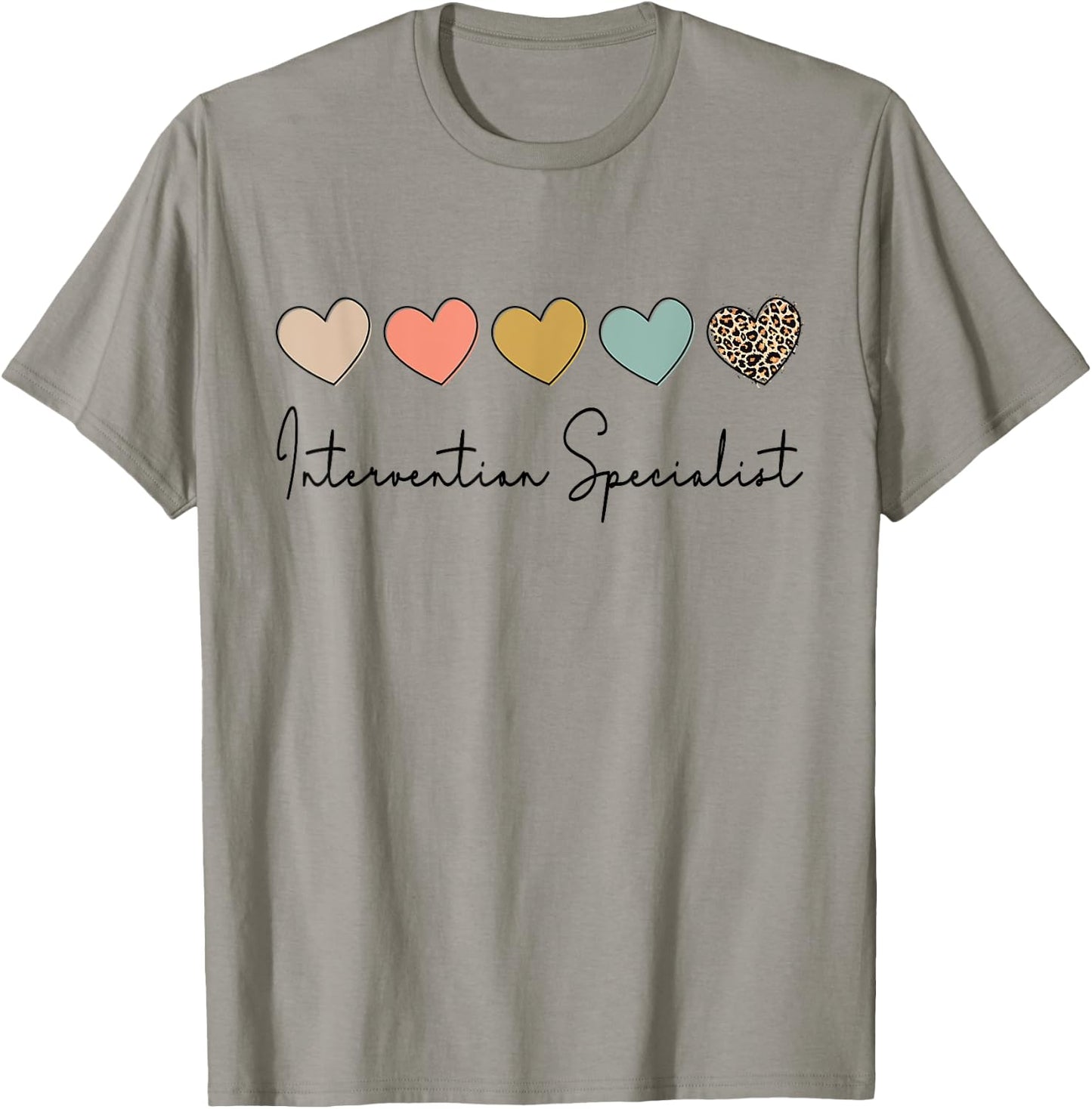 Intervention Specialist Teacher Squad Early Intervention Women T-Shirt - T-Shirt | Sand