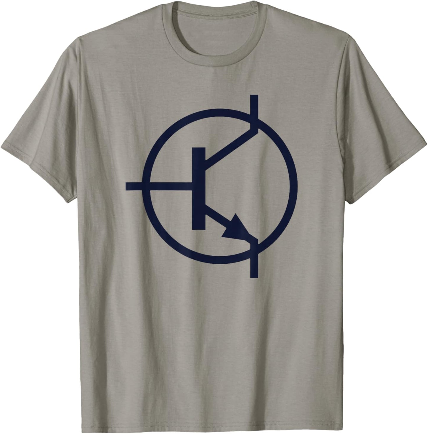 Transistor Electronic Circuit Diagram Symbol T-Shirt - T-Shirt | Sand